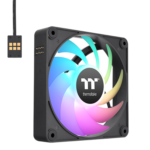 써멀테이크 CT120 EX ARGB Sync (3팩, 블랙)_이미지