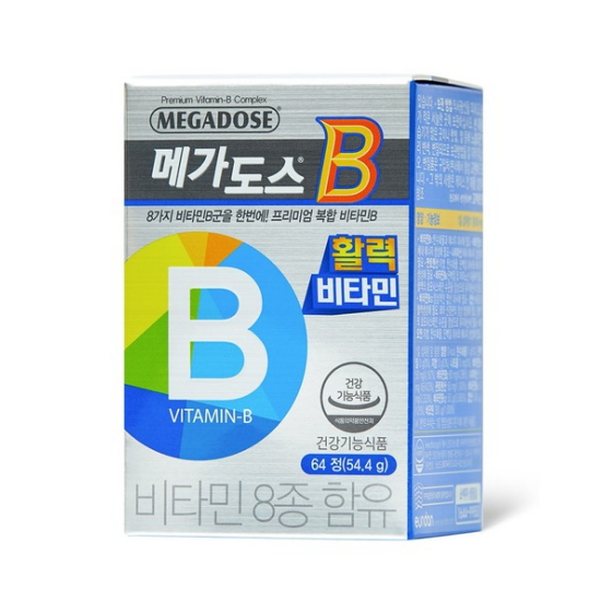 고려은단 메가도스B 60정 (2개)_이미지