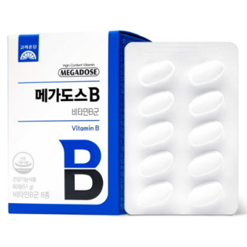 고려은단 메가도스B 60정 (2개)_이미지