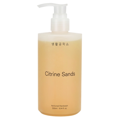 생활공작소 퍼퓸 핸드워시 시트린샌즈향 300ml (1개)_이미지