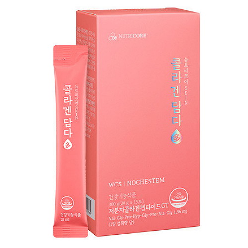 뉴트리코어 콜라겐 담다 20ml 15포 (3개)_이미지