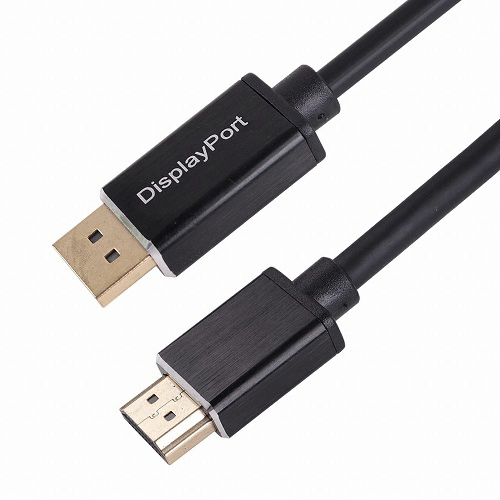 라이트컴 COMS DisplayPort 1.2 to HDMI 2.0 변환 케이블 (3m)_이미지