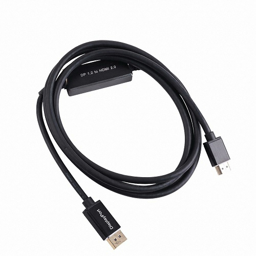 라이트컴 COMS DisplayPort 1.2 to HDMI 2.0 변환 케이블 (3m)_이미지