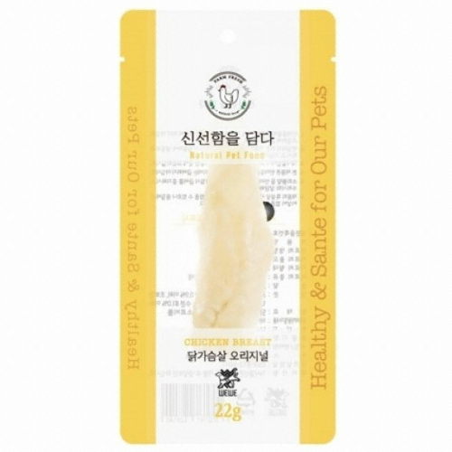 미진인터내셔널 위위 닭가슴살 오리지널 22g (1개)_이미지