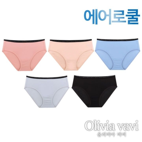 컬러풀 에어로쿨 삼각팬티1종 OPT5704