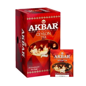 실론 홍차 25티백 CeylonTea 실론티 Akbar