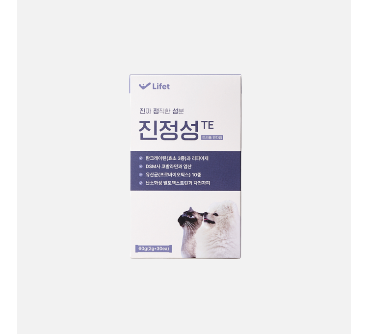 라이펫 진정성 TE 췌장 영양제 (30p) (2개)