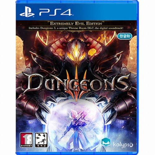 렐름포지 스튜디오 던전스 3 PS4 (한글판)