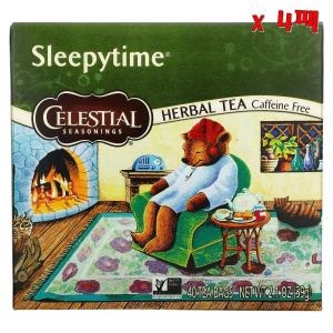 �����Ƚ���׽� Celestial Seasonings ���Ƽ ������Ÿ�� 40Ƽ�� 4��