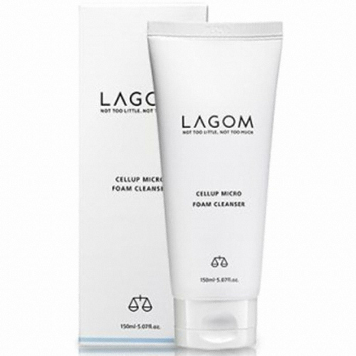 코스메카코리아 라곰 셀럽 마이크로 폼 클렌저 150ml (2개)_이미지