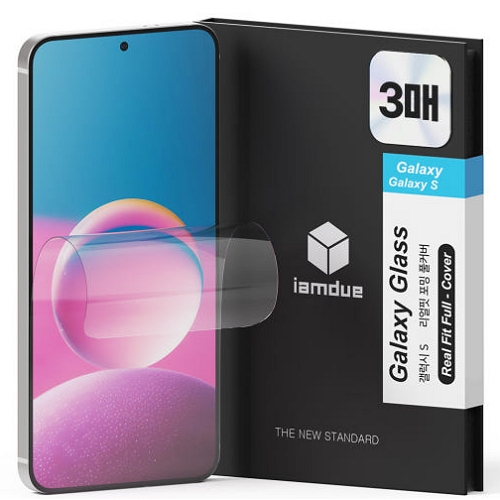 아이엠듀 갤럭시S25 울트라 리얼핏 포밍 플러스 TPU 보호필름 (액정 3매)_이미지