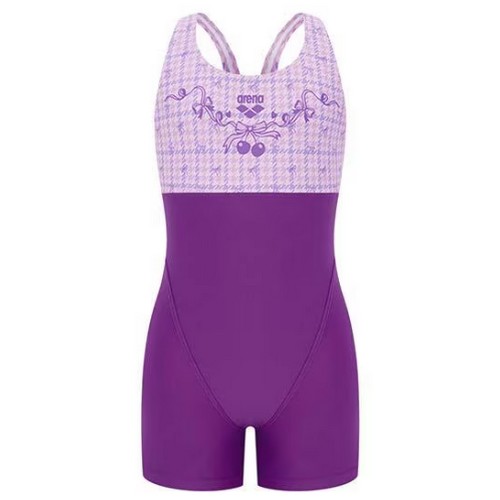 아레나 레이시 아동 3부 반신 레이서백 A6SG1GL07PPL_이미지