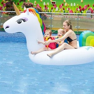 버키 백조 튜브 150cm