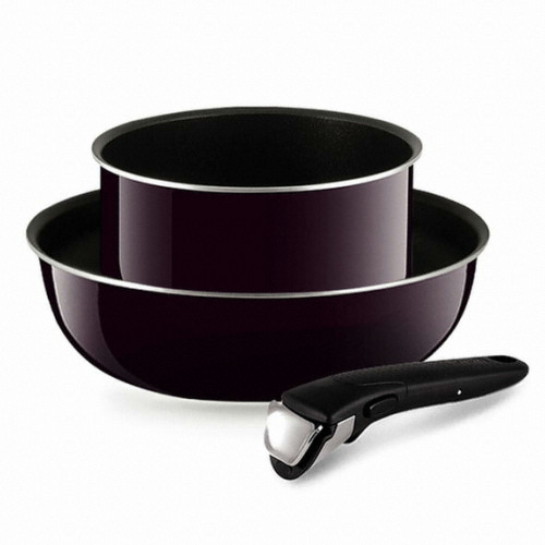 테팔 ㅤ매직핸즈 스마트 3종세트 (팬26+냄비18+분리형손잡이)_이미지