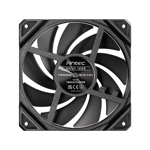 Antec NOVA 120 PWM (컨트롤러/3팩, 블랙)_이미지