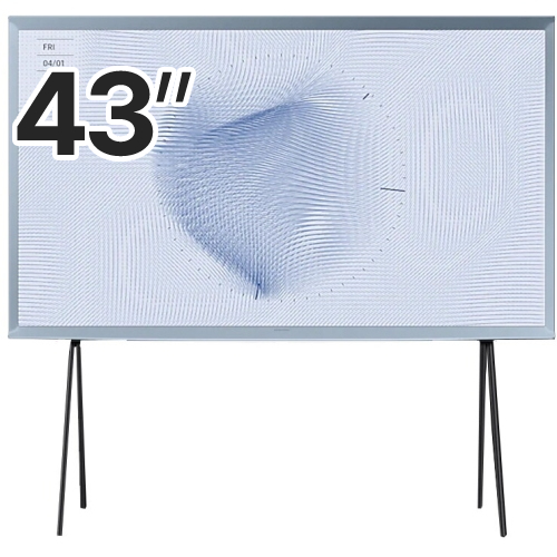 삼성전자 더 세리프 KQ43LSB01BFXKR (스탠드)