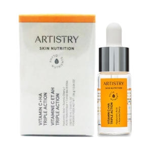 암웨이 아티스트리 스킨 뉴트리션 비타민 C + 히알루론산 트리플 액션