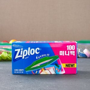 SC존슨 지퍼락 그립앤실 냉장용 (미니) 100매이미지입니다. 누르면 해당 게시물로 새창이동합니다.