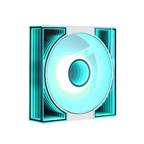 darkFlash DM8 인피니티 120 ARGB PWM (화이트)_이미지