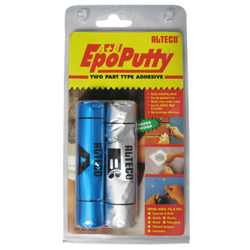 알파테크노 알테코 에포 퍼티 떡본드 100g (12개)