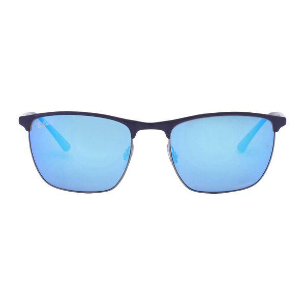 레이밴 Ray-Ban 블루 크로먼스 스퀘어 선글라스 7609461