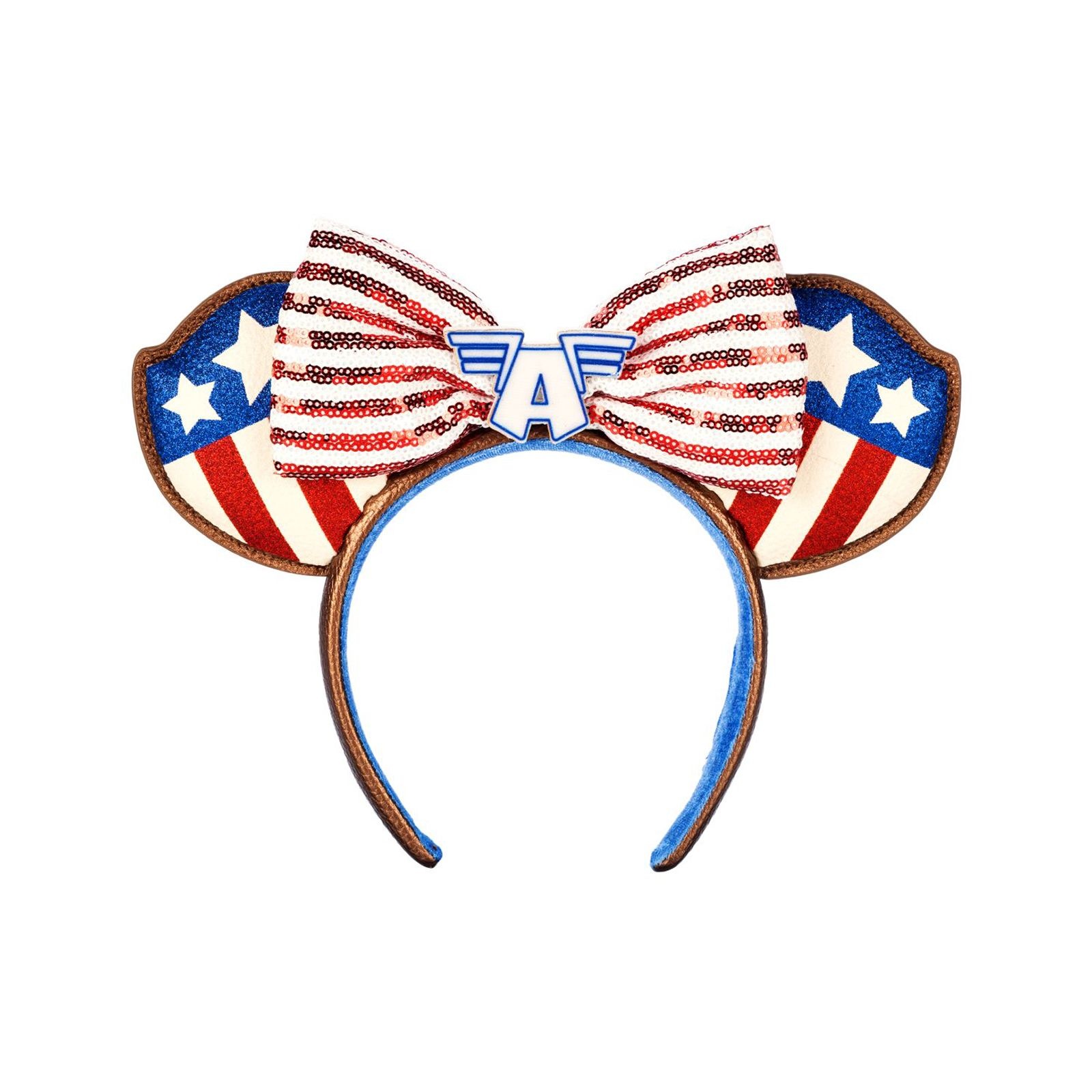 미키와친구들 미키마우스 마블 캡틴아메리카 머리띠 1000004761