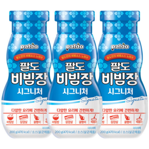 팔도 비빔장 시그니처 200g이미지입니다. 누르면 해당 게시물로 새창이동합니다.