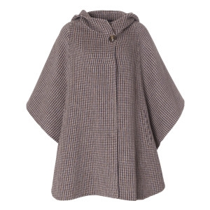 조순희 펠리체조수니 윈터 후드 판초 FLWC467_이미지