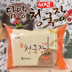 죽향콩영농조합 푸르젠 구수한 담양 생 청국장 350gx12개입 총 4.2kg_이미지