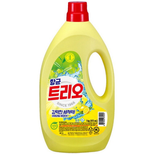 트리오 항균 주방세제 3kg (2.92L) (6개)_이미지
