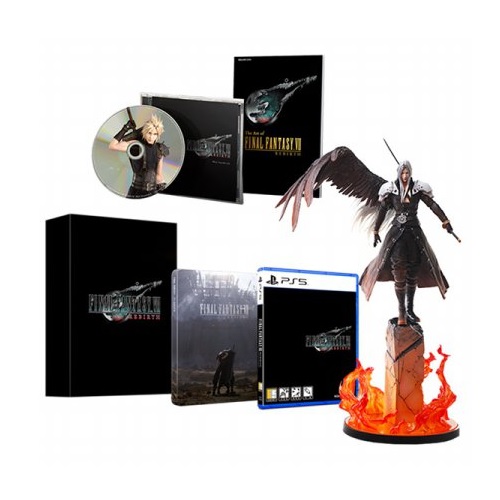  파이널 판타지 7 리버스 한글판 PS5, 한정판/패키지디스크