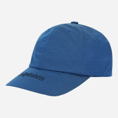  코오롱스포츠 우븐 레터링 볼캡 QEREX24421BLU