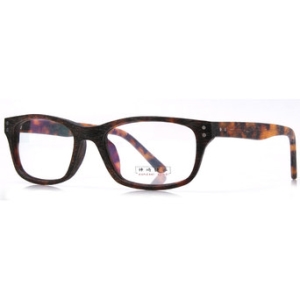 [불명] 칸자키켄지 KK10140 319 우드질감 아세테이트 뿔 안경_이미지