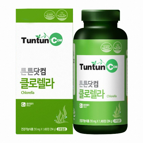 튼튼닷컴 클로렐라 1400정이미지입니다. 누르면 해당 게시물로 새창이동합니다.