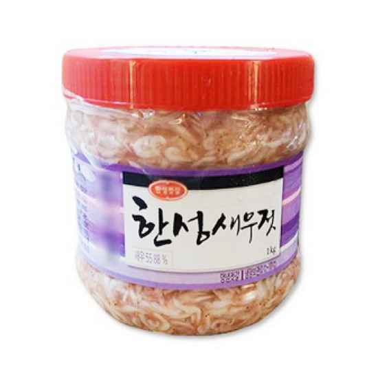 한성 새우젓 1kg