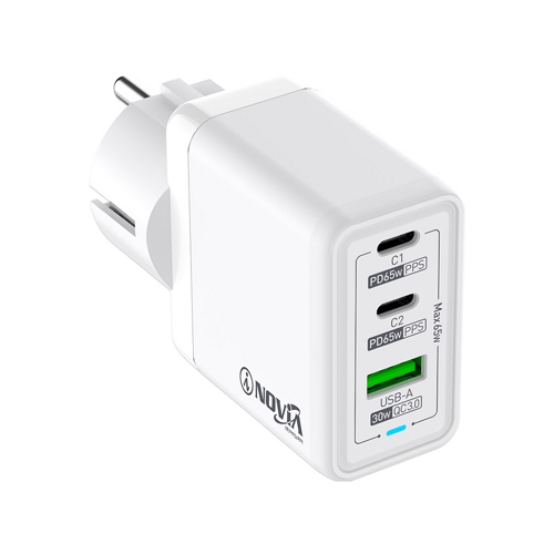 ���̳��� PD PPS 65W 3��Ʈ GaN ������ ������ ZH65W