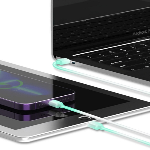 아이노비아 PD PPS 65W 3포트 GaN 접지형 충전기 ZH65W_이미지