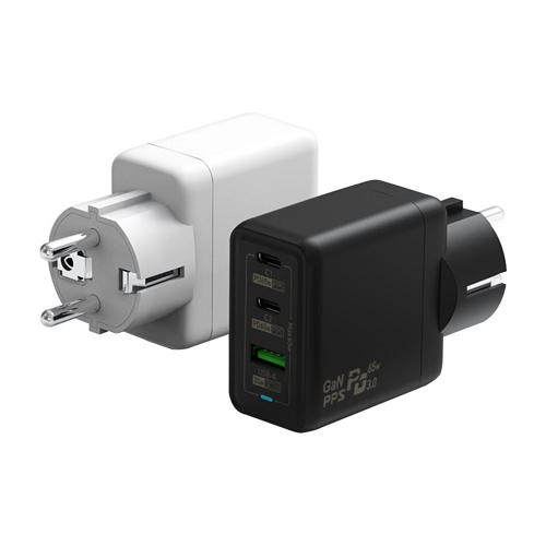 ���̳��� PD PPS 65W 3��Ʈ GaN ������ ������ ZH65W