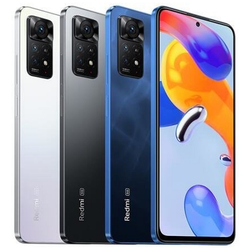 샤오미 레드미 노트11 프로 글로벌 128GB, 자급제 (램6GB, 자급제 공기계)_이미지