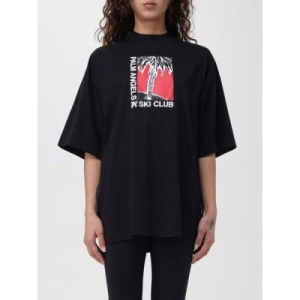 반팔 티셔츠 PWAA017 R24JER0021001 BLACK