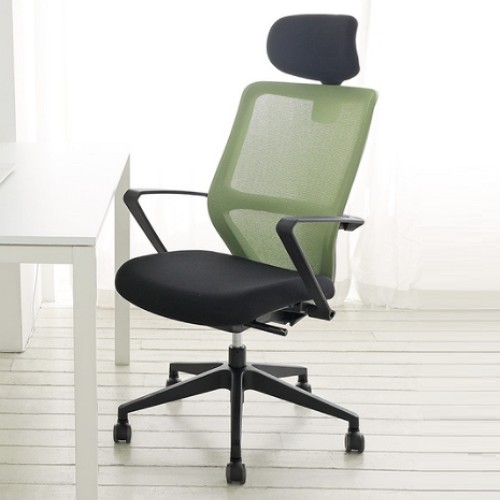 룸앤홈 라인 메쉬의자 300 (헤드레스트포함)