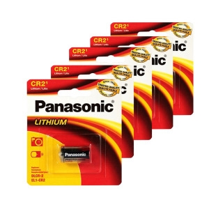 리듐배터리 CR2 3V 750mAh 5알 CR-2건전지