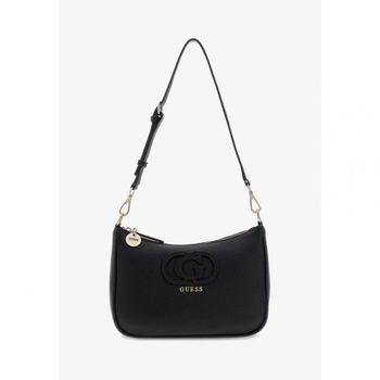 추측 ISOLA 로고 숄터 핸드백 검정 7600423