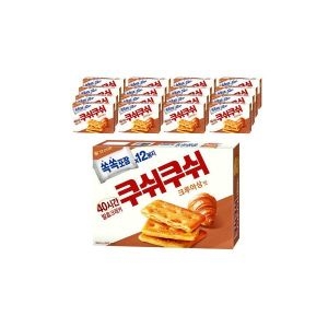 오리온 쿠쉬쿠쉬 크루아상맛 x 1BOX 196.8g