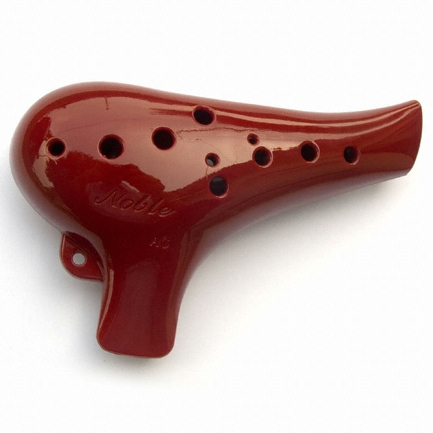 노블 PVC 오카리나 알토C 유광