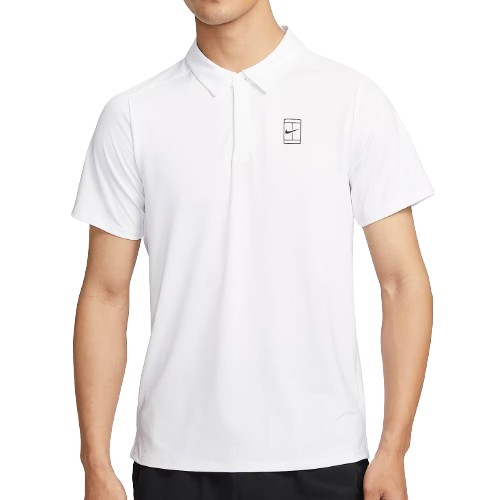 나이키 코트 어드밴티지 드라이 핏 폴로 FZ6908-100 (병행)_이미지