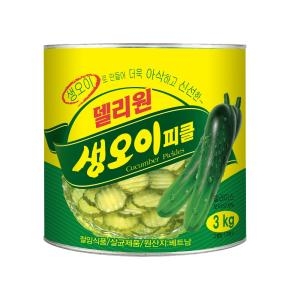 오이피클 3kg x 6개