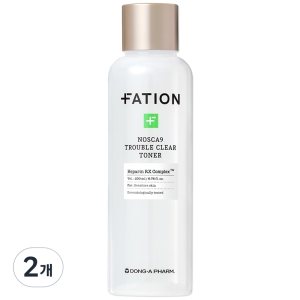 파티온 노스카나인 트러블 클리어 토너 200ml (3개)_이미지