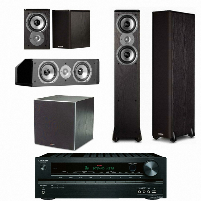 폴크오디오 TSi300 5.1채널 + 온쿄 AV리시버 (TX-SR309, PSW10)_이미지