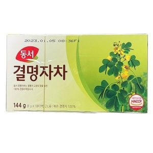 동서 결명자차 주전자용 8g 18티백 (5개)